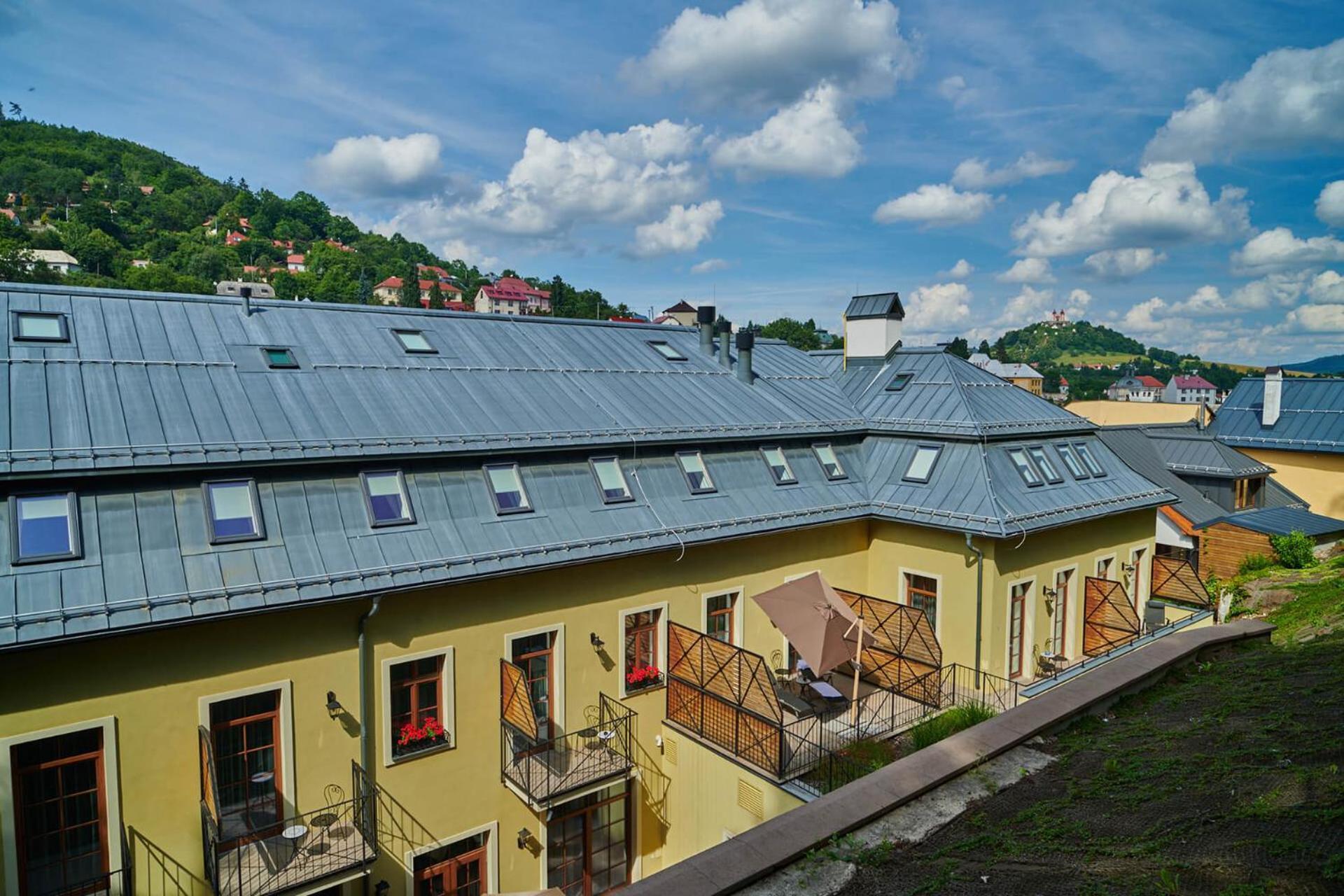 Boutique Hotel Erb - Adults Only Banska Stiavnica Exterior photo