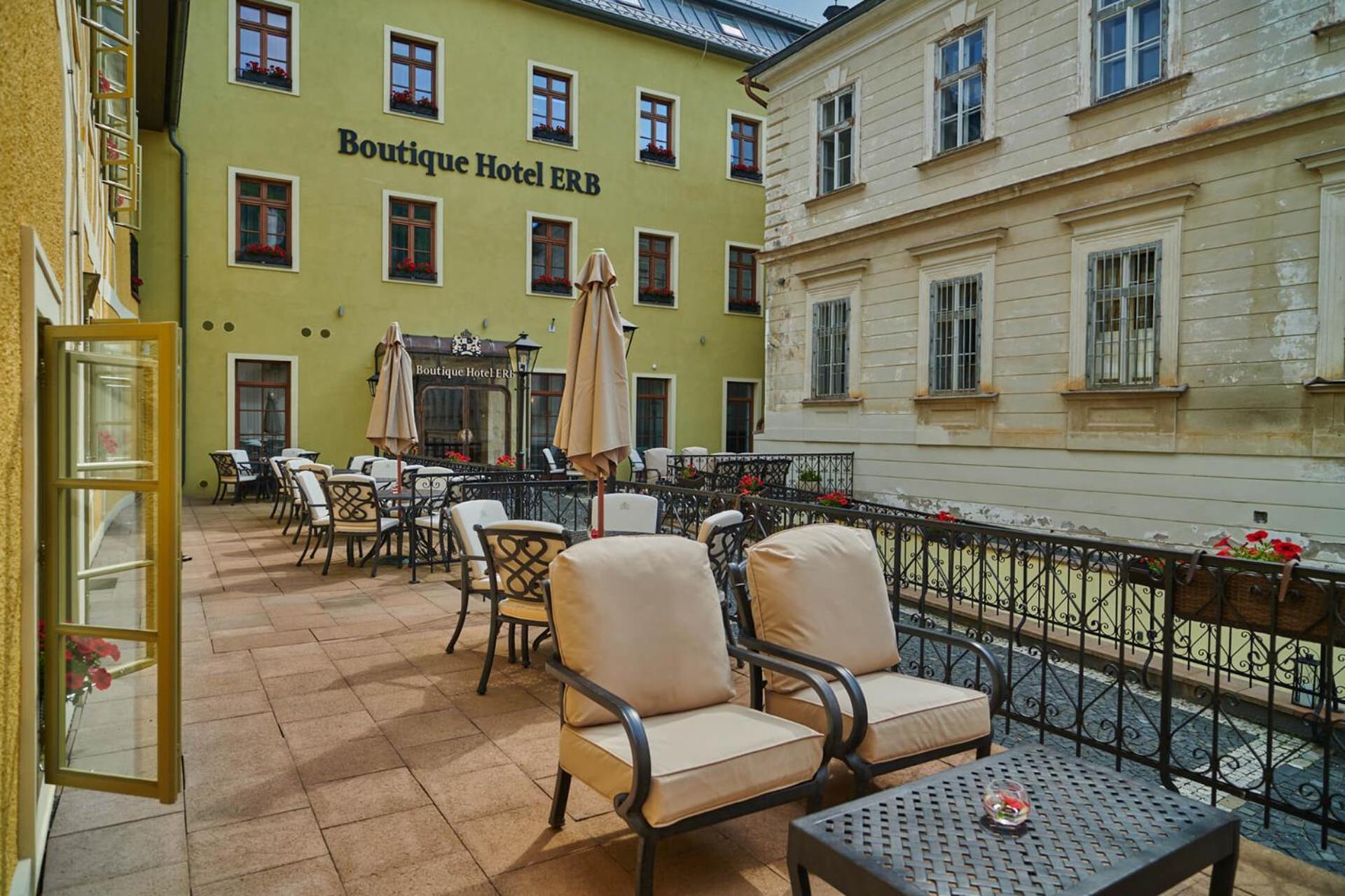 Boutique Hotel Erb - Adults Only Banska Stiavnica Exterior photo